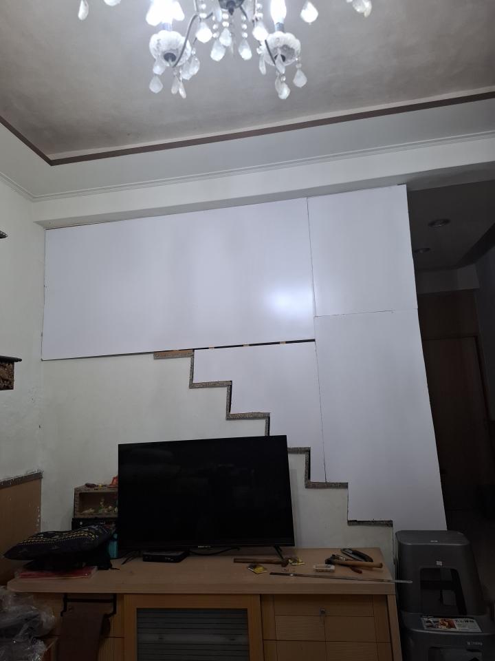 壁紙施工案件圖片
