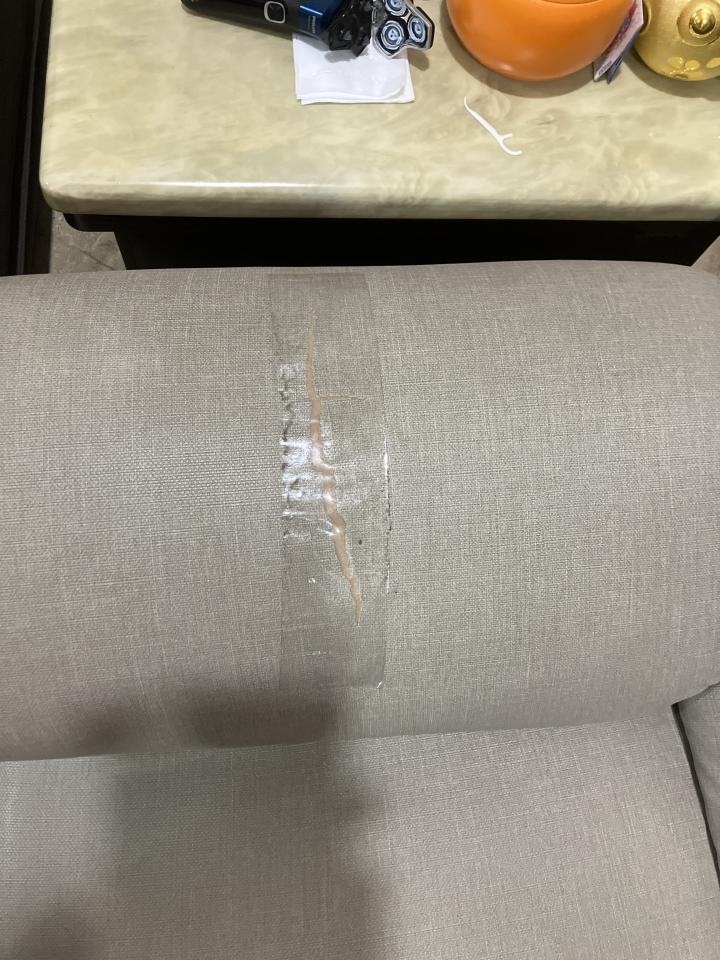 沙發修理案件圖片