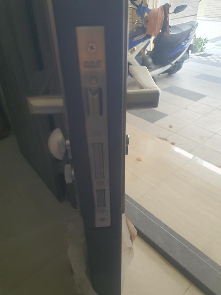 電子鎖安裝案件圖片