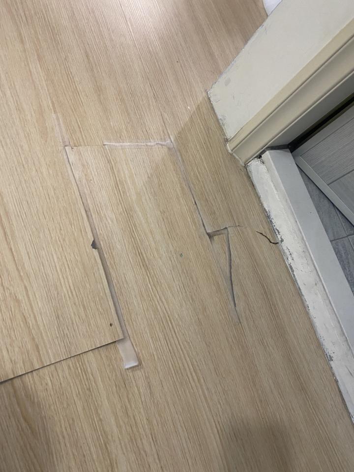地板維修案件圖片