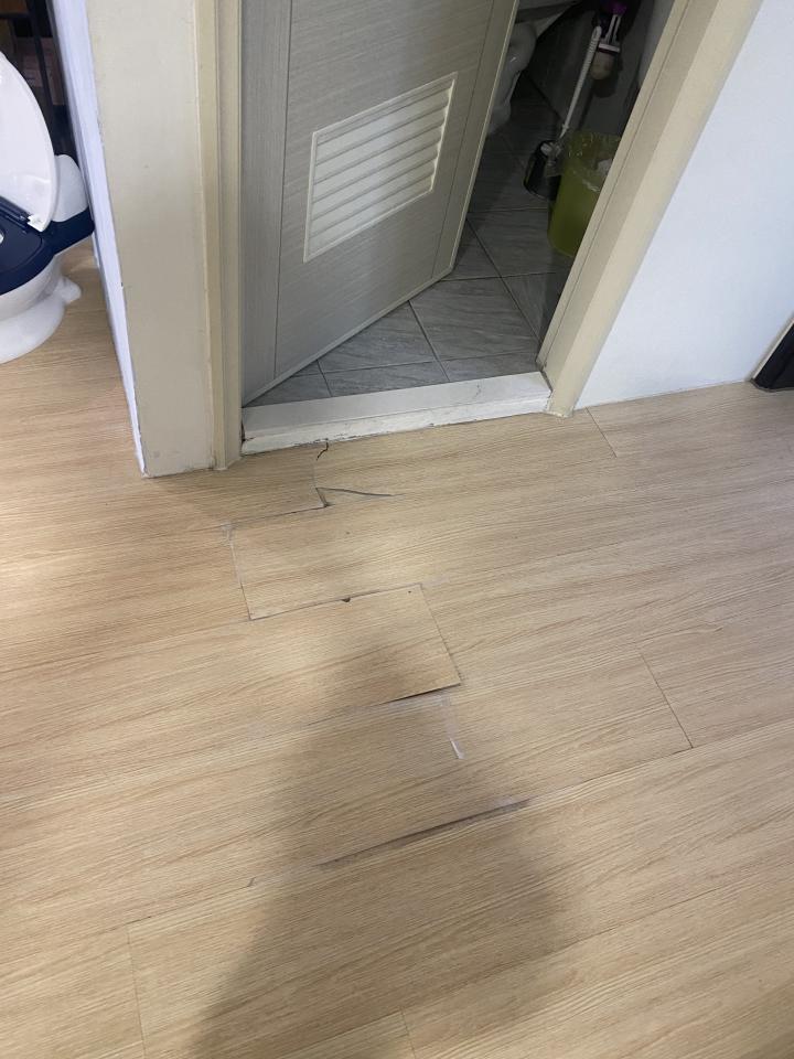 地板維修案件圖片