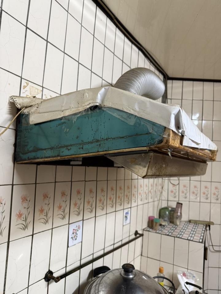 抽油煙機清洗案件圖片