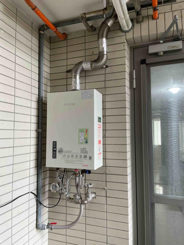 熱水器安裝案件圖片