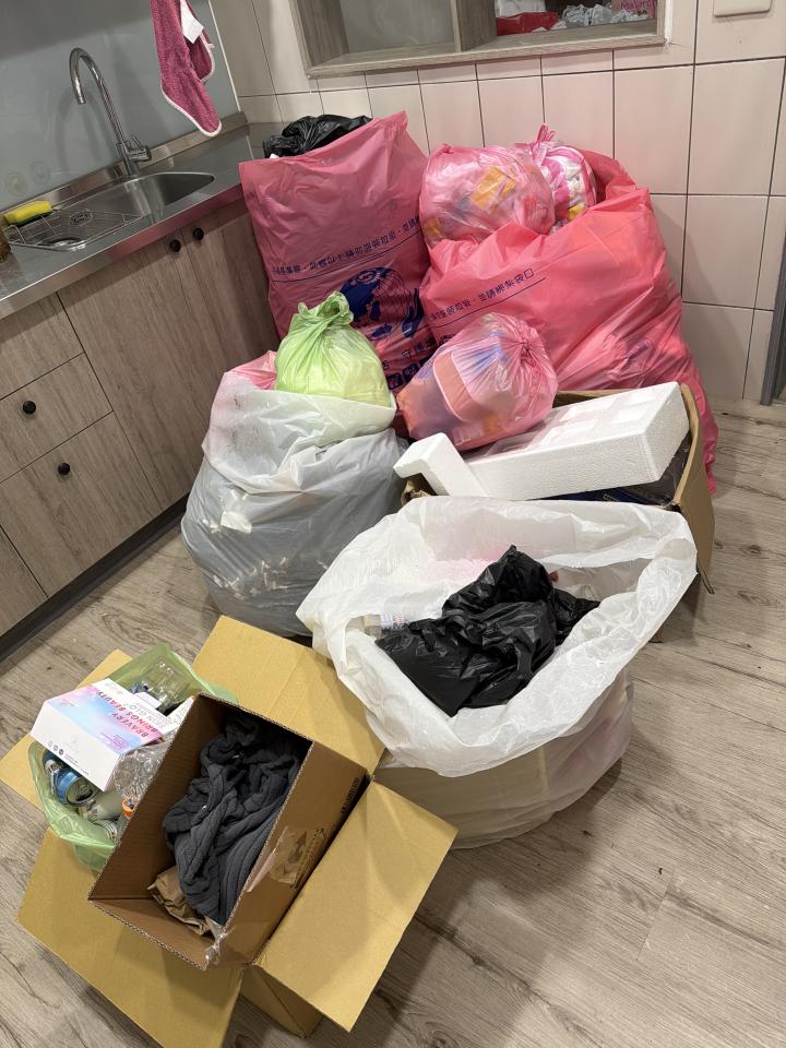 代收垃圾案件圖片