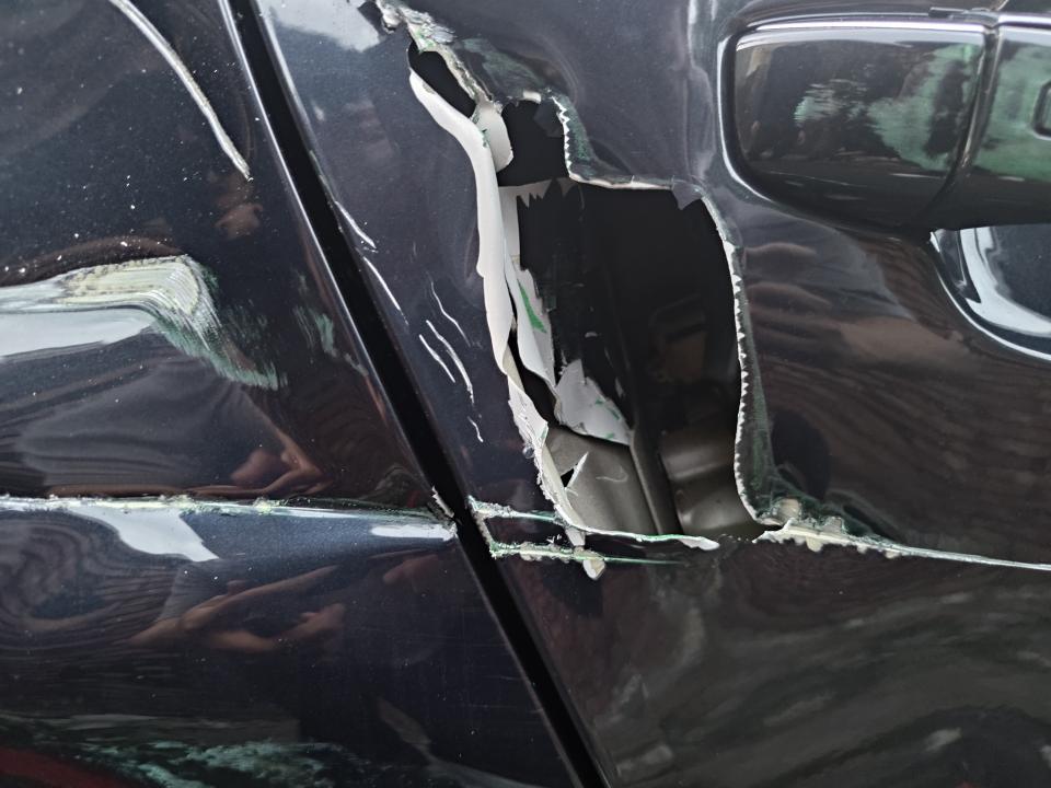 汽車板金烤漆案件圖片