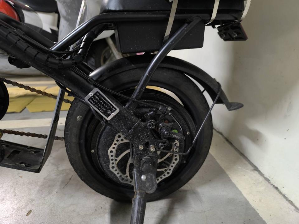 電動自行車維修案件圖片