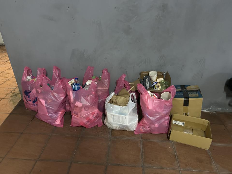 代收垃圾案件圖片