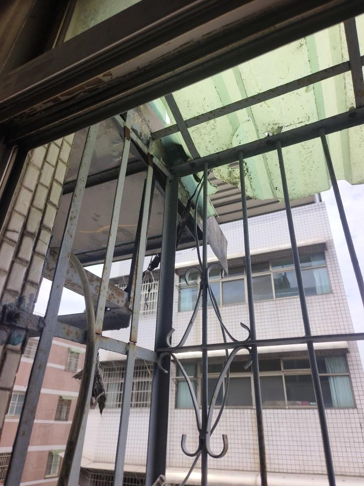 遮雨棚安裝案件圖片