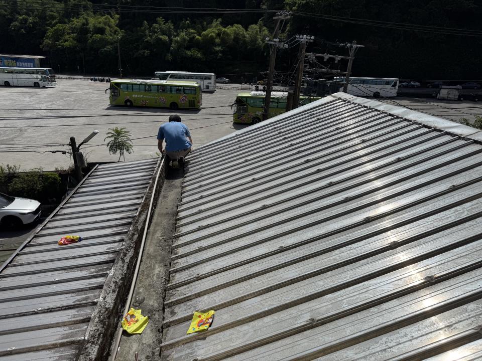 鐵皮屋頂案件圖片
