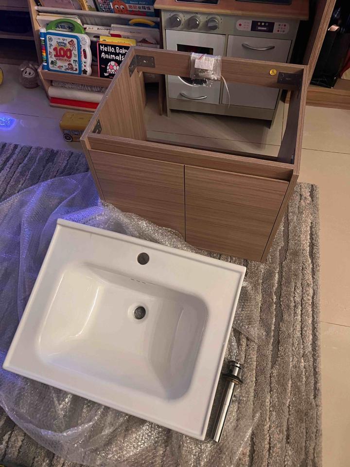 洗臉盆裝修案件圖片