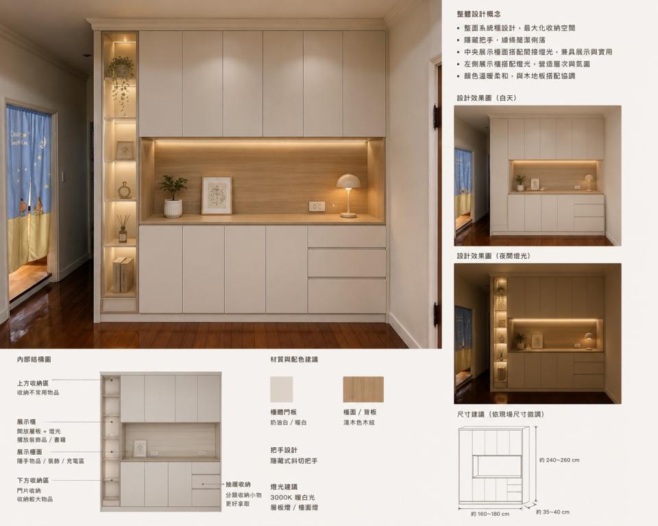 系統櫃訂製案件圖片
