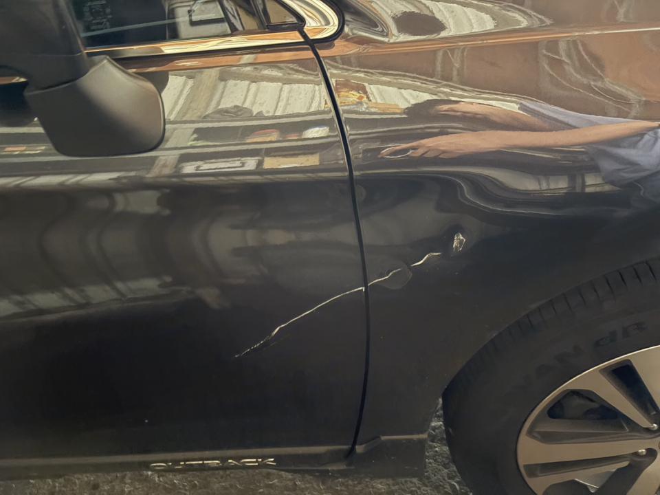 汽車板金烤漆案件圖片
