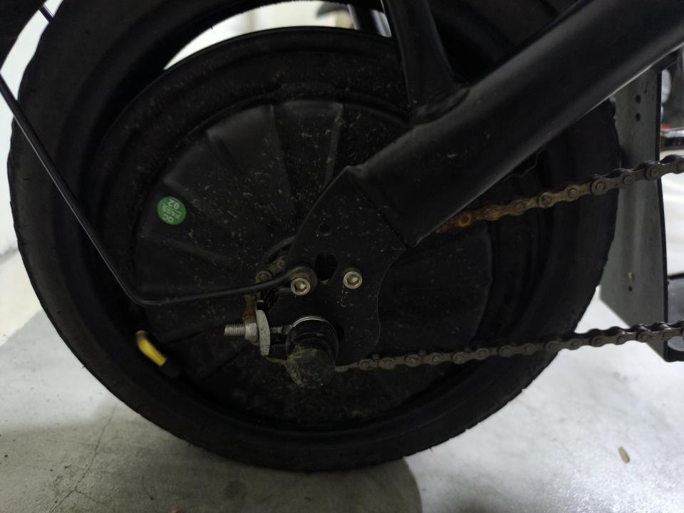 電動自行車維修案件圖片