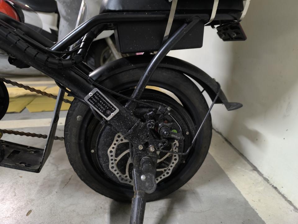 電動自行車維修案件圖片