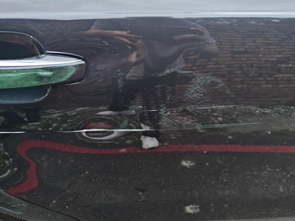 汽車板金烤漆案件圖片
