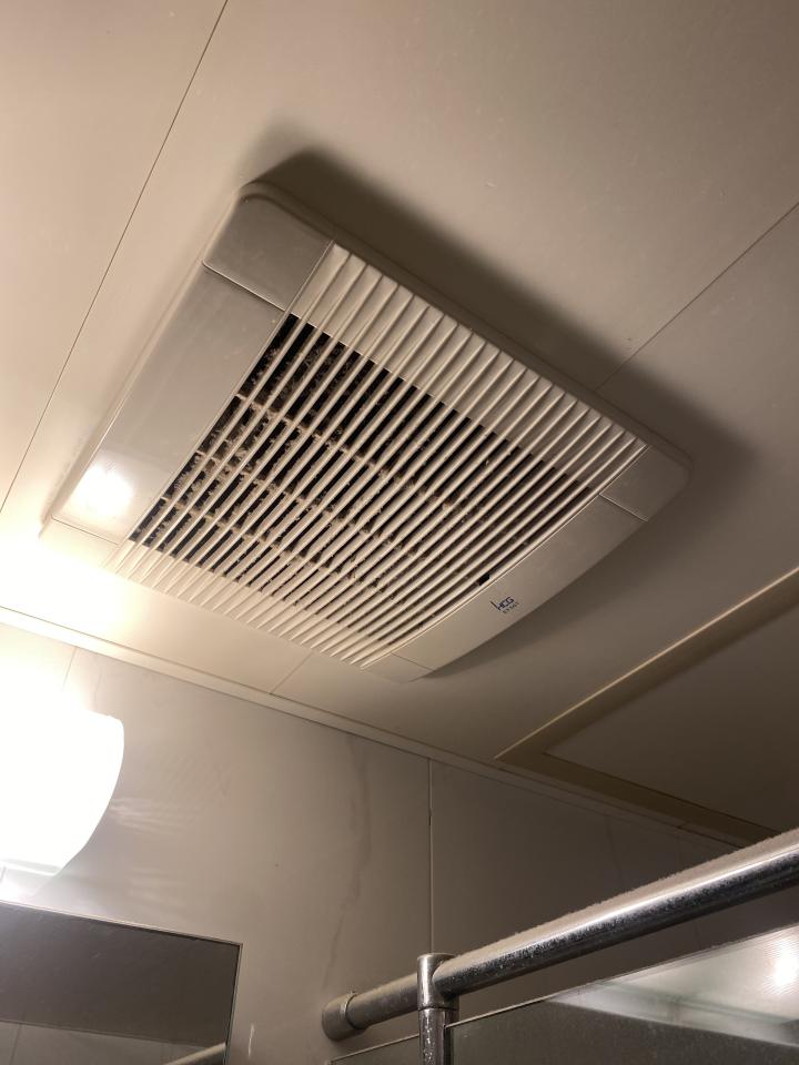 浴室抽風機安裝案件圖片