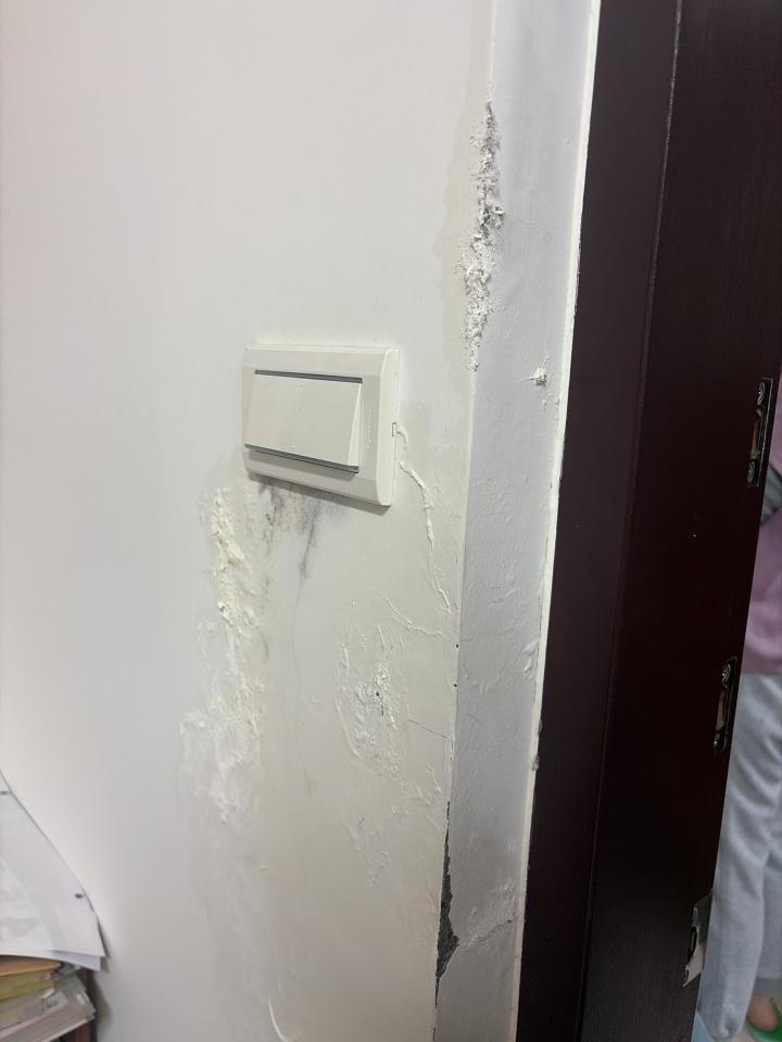 壁癌處理案件圖片