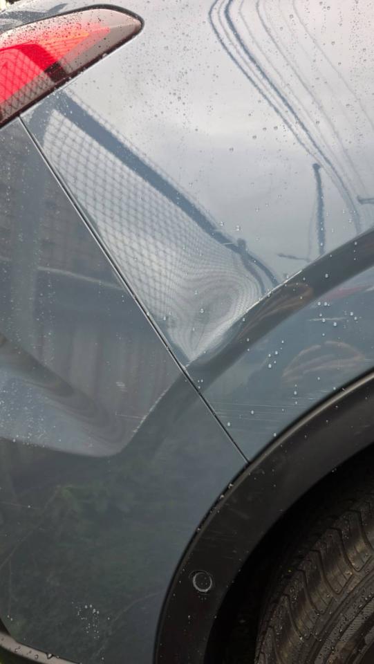 汽車板金烤漆案件圖片
