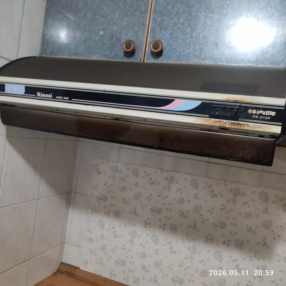 抽油煙機清洗案件圖片
