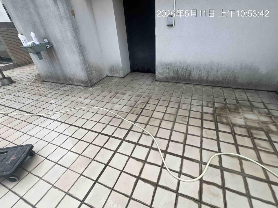 磁磚清潔案件圖片