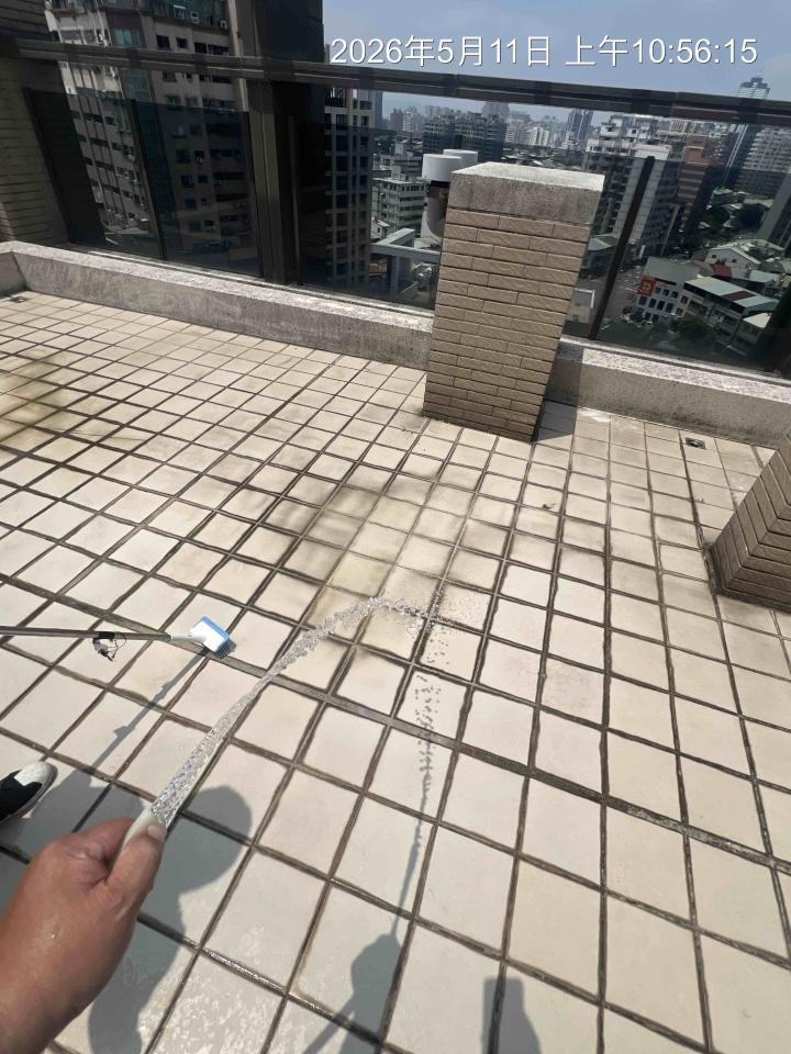 磁磚清潔案件圖片