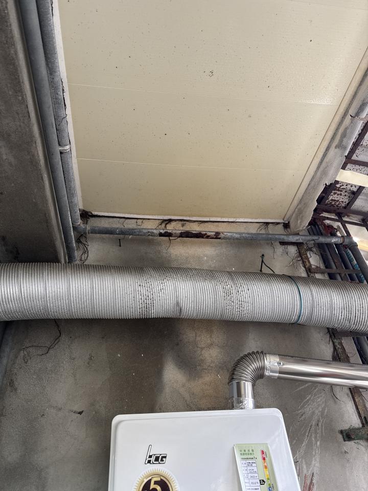 瓦斯管線更換案件圖片