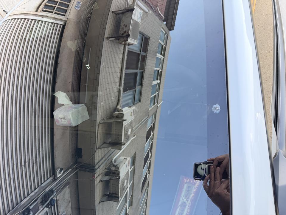 汽車玻璃修補案件圖片