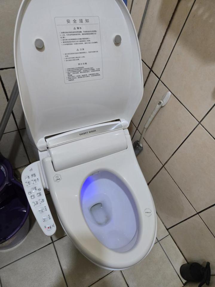 免治馬桶裝修案件圖片