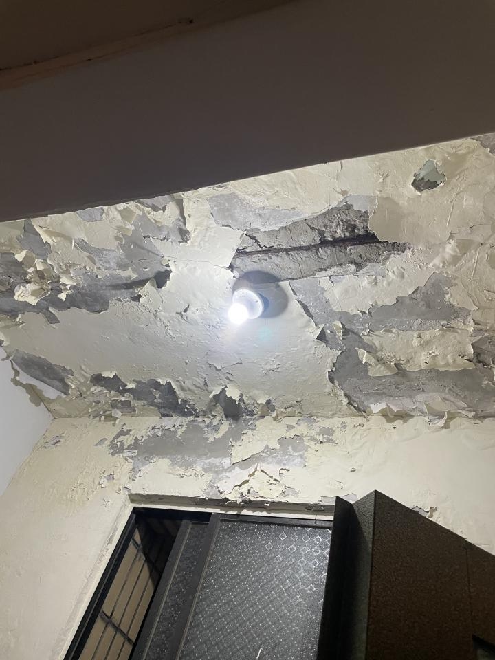 鋼筋外露處理案件圖片