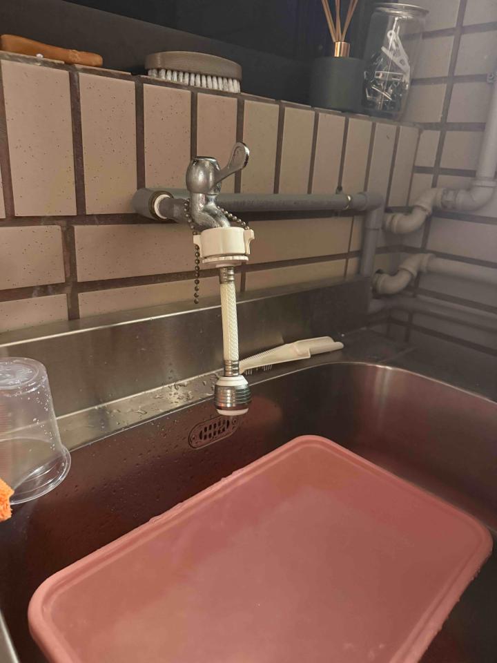 水龍頭裝修案件圖片