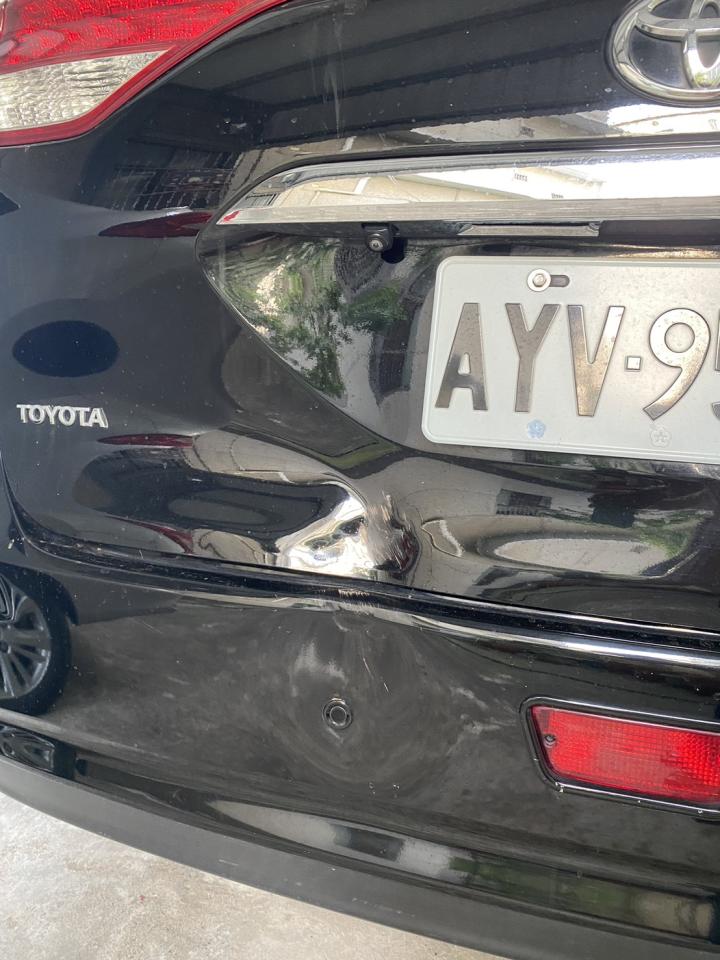 汽車板金烤漆案件圖片
