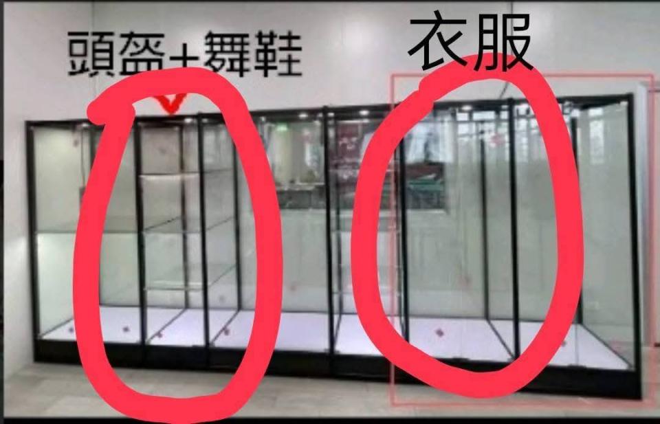 玻璃展示櫃訂做案件圖片