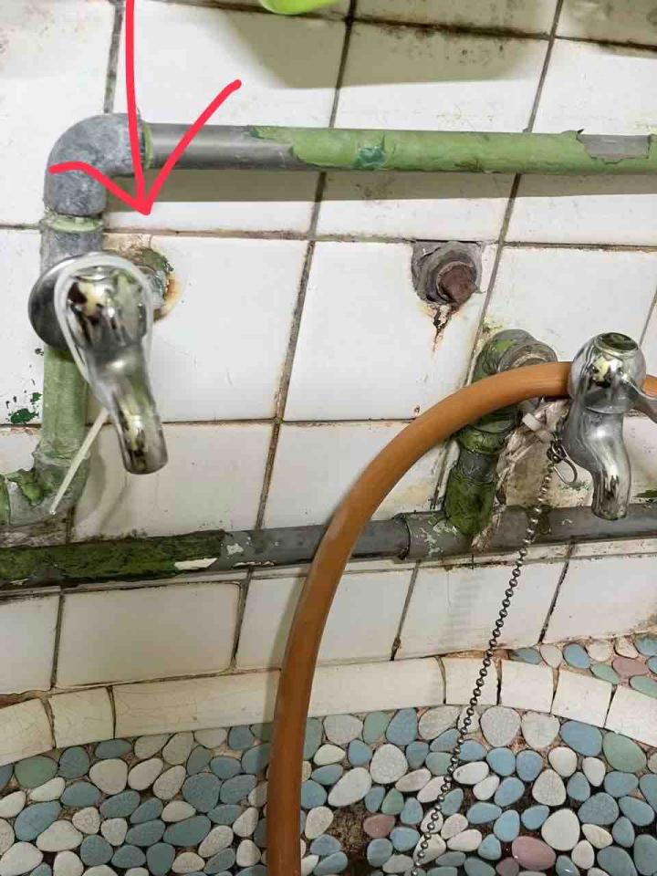 水龍頭裝修案件圖片