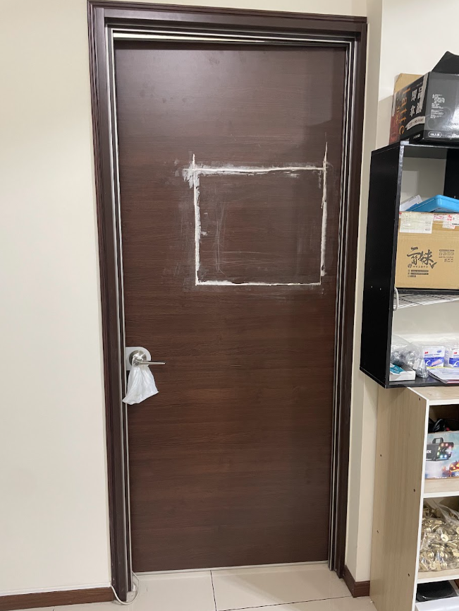 門片安裝案件圖片