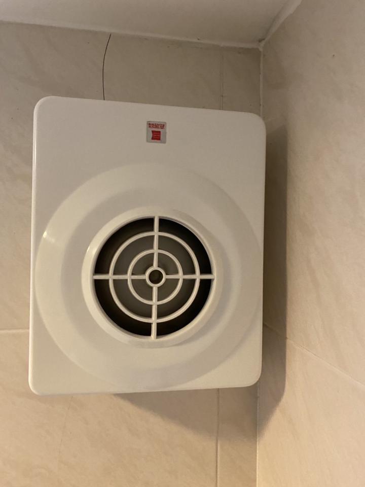 浴室抽風機安裝案件圖片