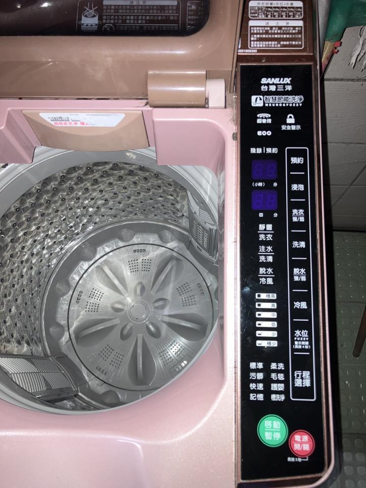 洗衣機清洗案件圖片