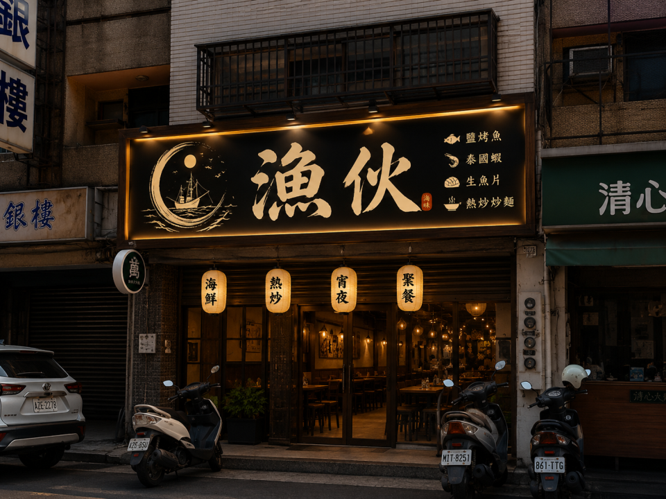 招牌製作案件圖片