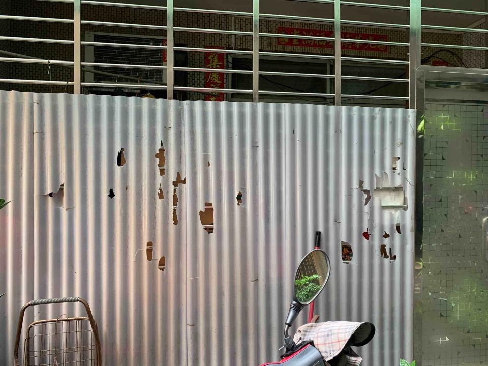 外牆裝潢板案件圖片