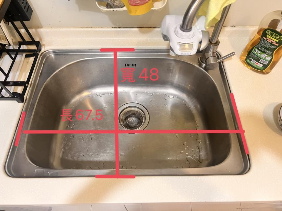 廚房水槽更換案件圖片