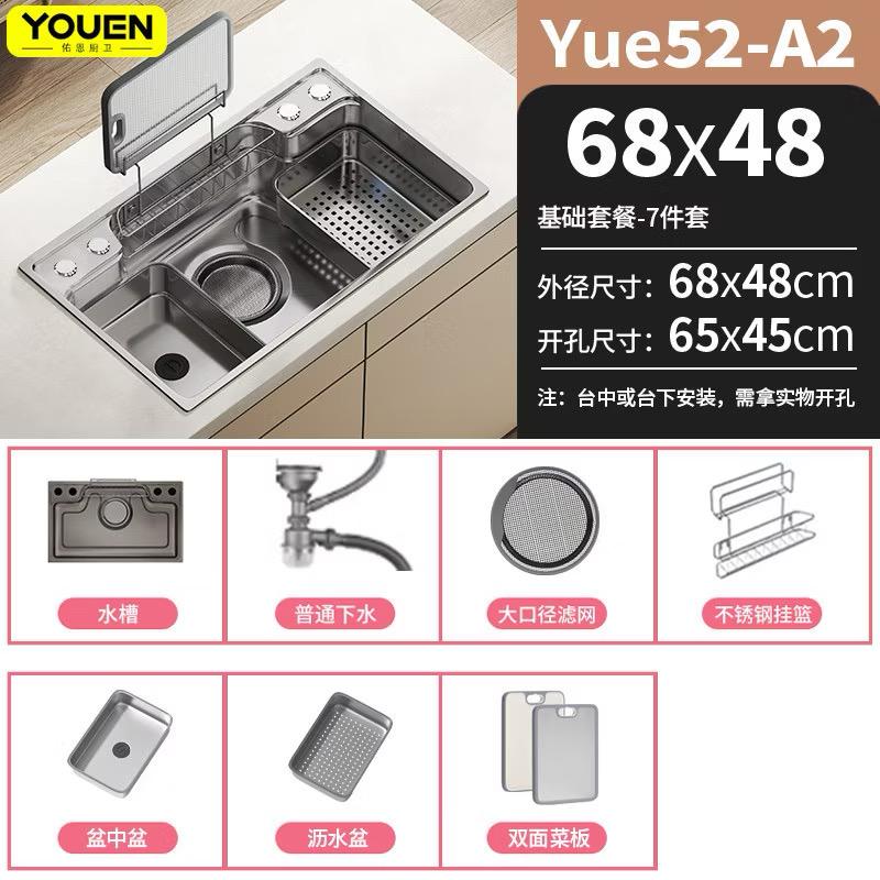 廚房水槽更換案件圖片