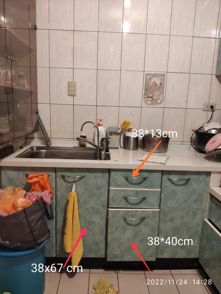 廚房翻新案件圖片