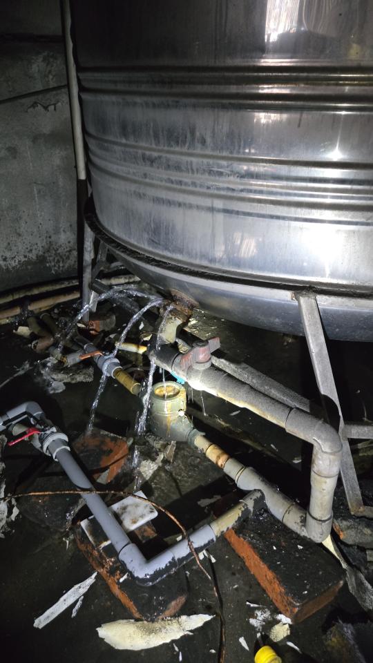 水塔漏水維修案件圖片
