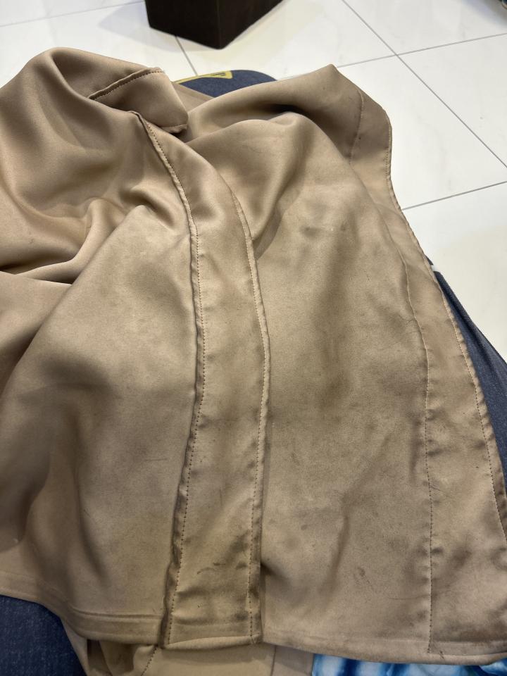 窗簾清潔案件圖片