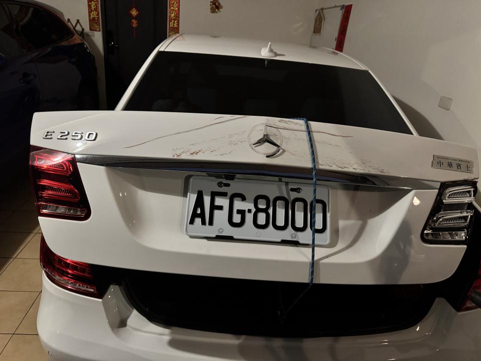 汽車板金烤漆案件圖片