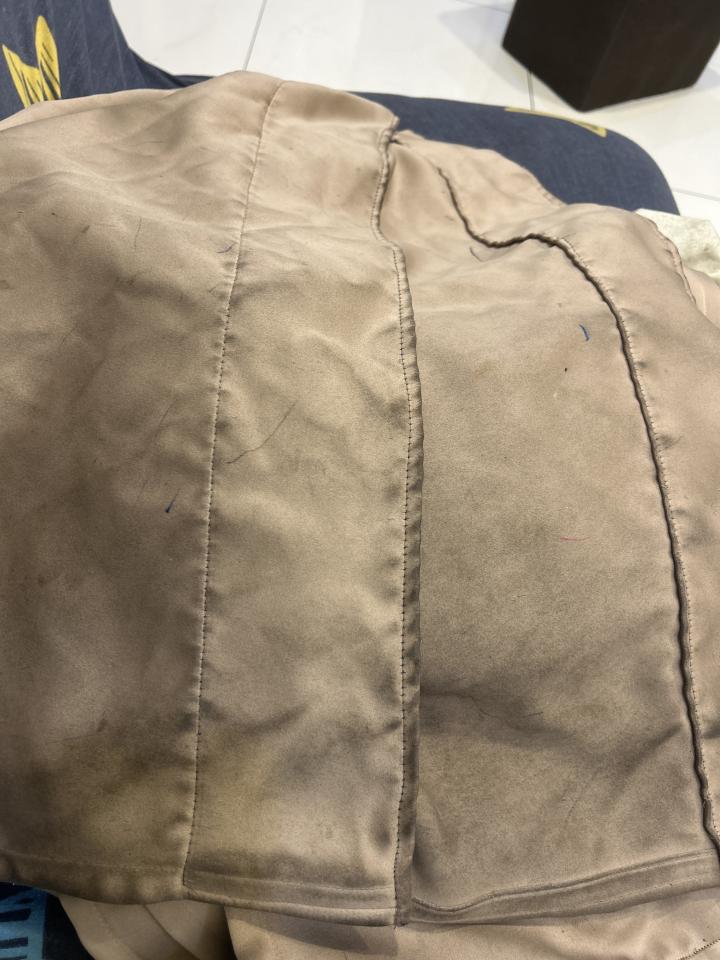 窗簾清潔案件圖片