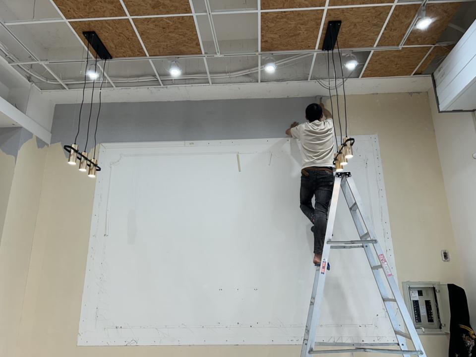 壁紙施工案件圖片