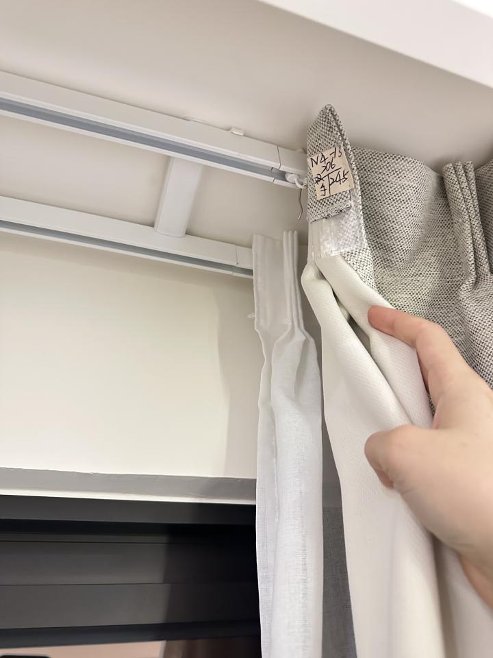 窗簾安裝維修案件圖片