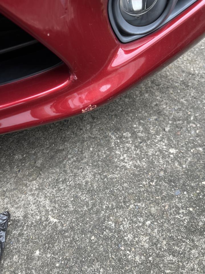汽車板金烤漆案件圖片