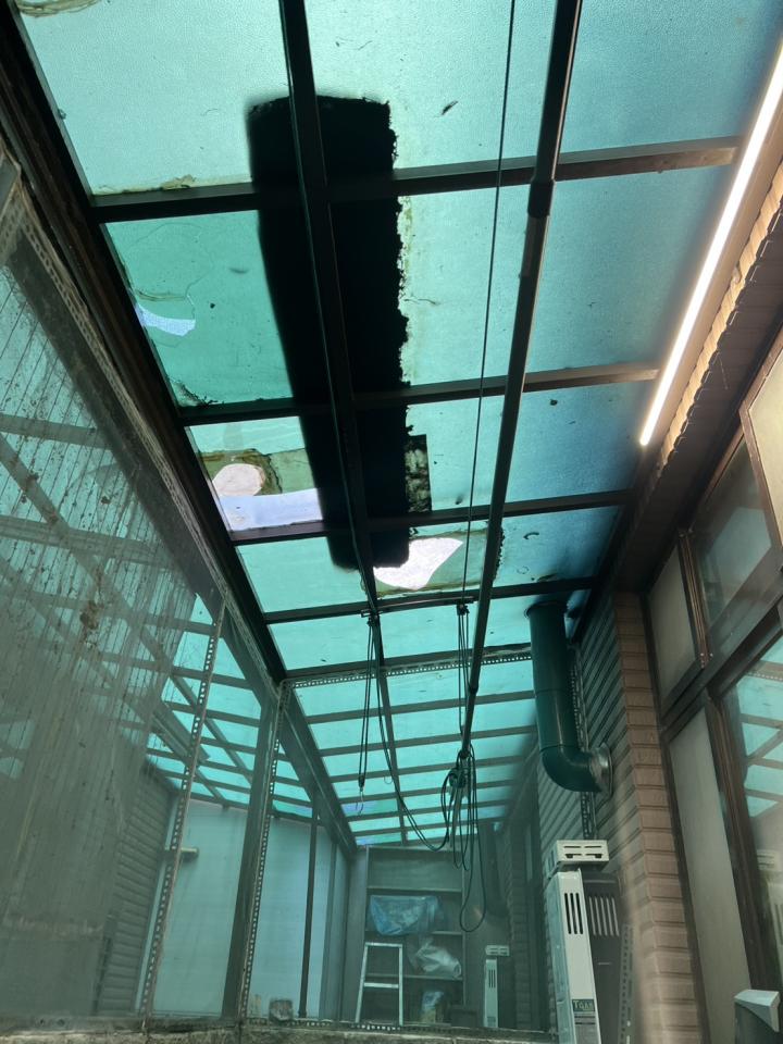 遮雨棚安裝案件圖片