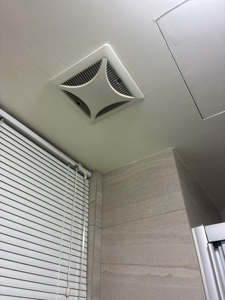 浴室抽風機安裝案件圖片
